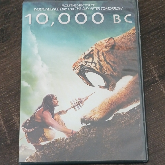 10,000 BC DVD - Picture 1 of 2